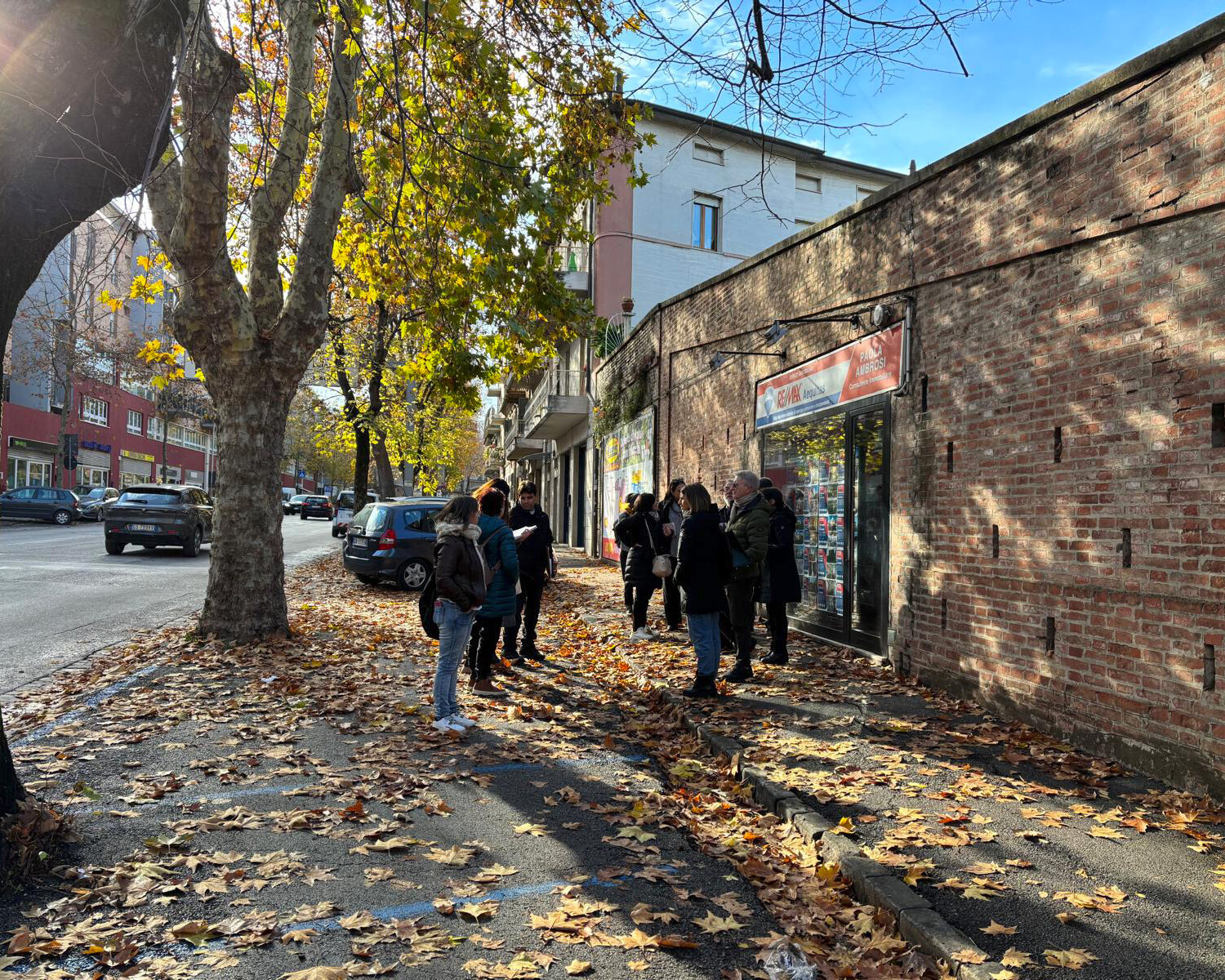 Passeggiata coordinata da Unicam