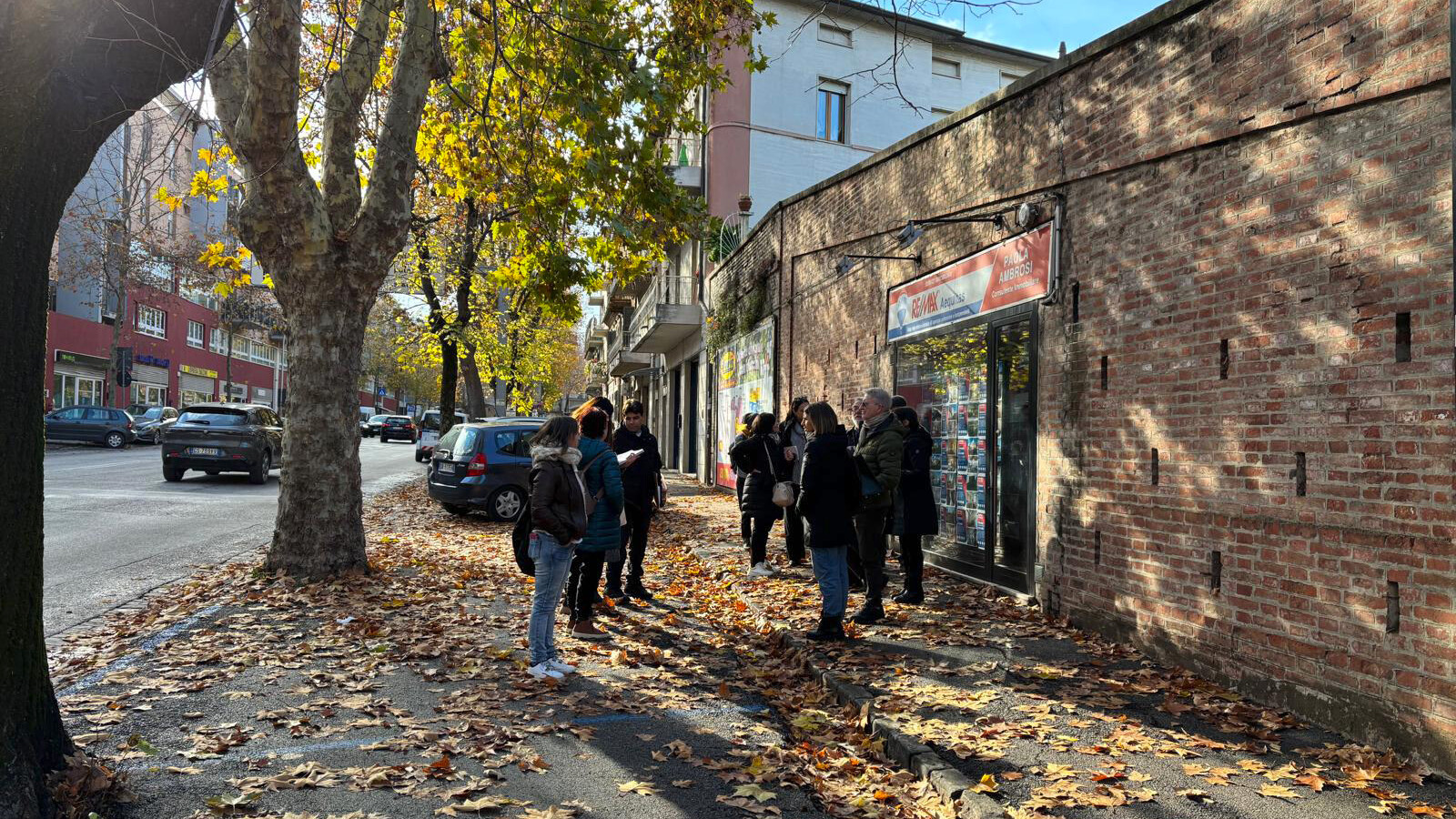 Passeggiata coordinata da Unicam