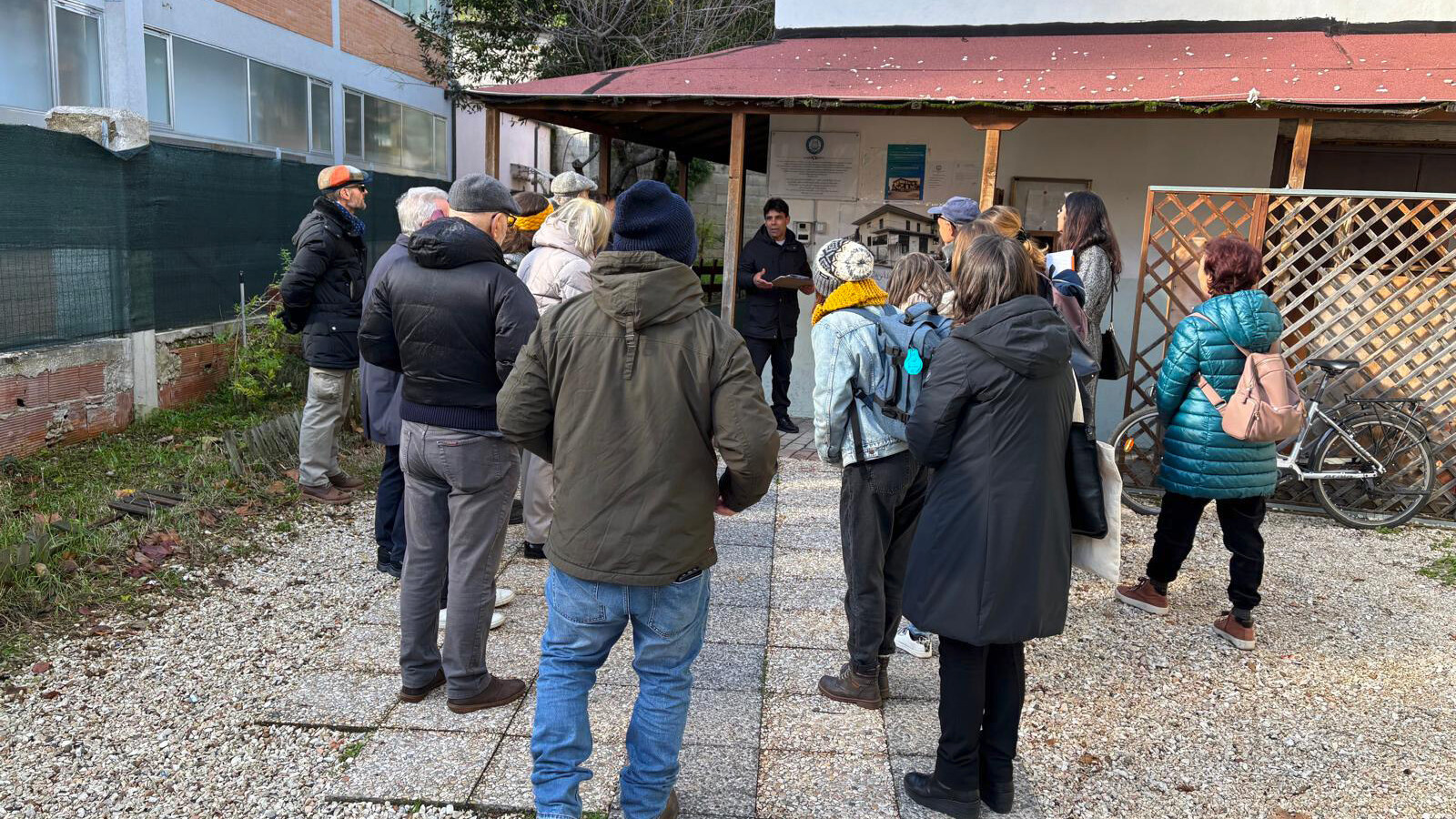 Passeggiata coordinata da Unicam