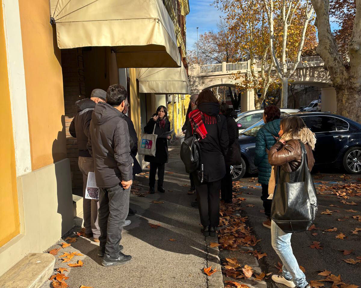 Passeggiata coordinata da Unicam