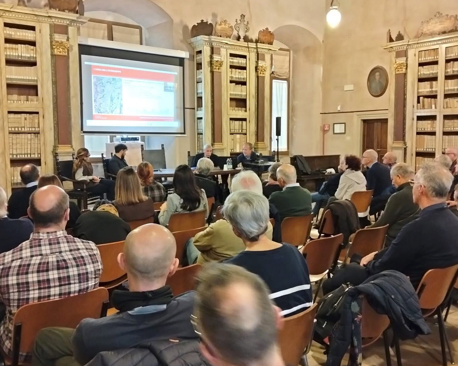 Assemblea Plenaria al Palazzo della Signoria