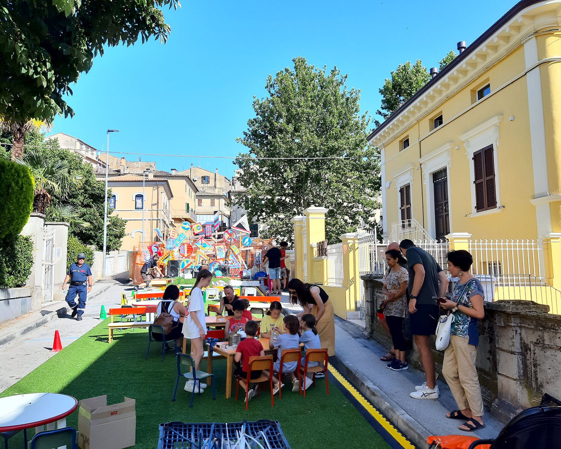 Laboratorio di urbanistica tattica