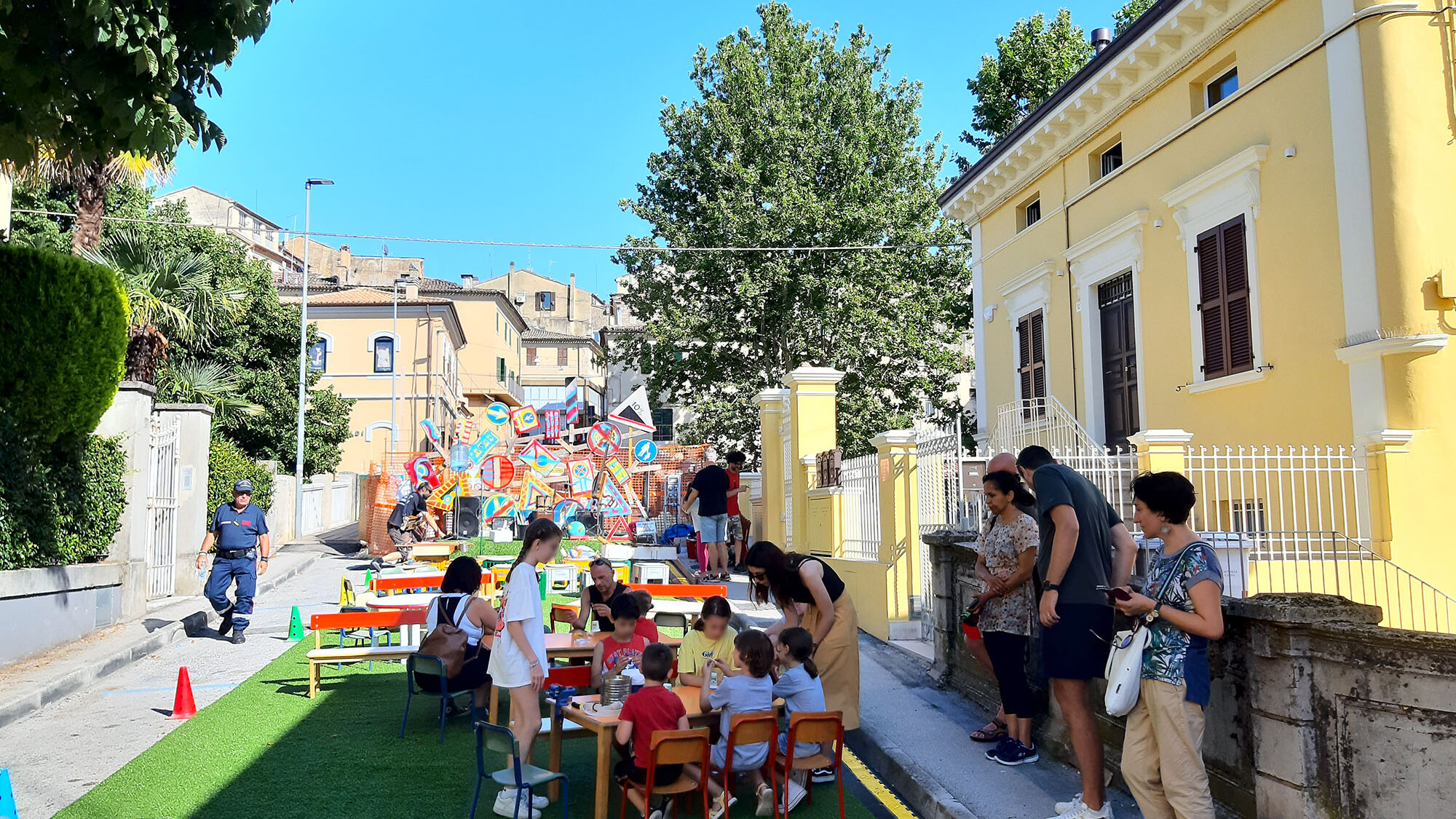 Laboratorio di urbanistica tattica