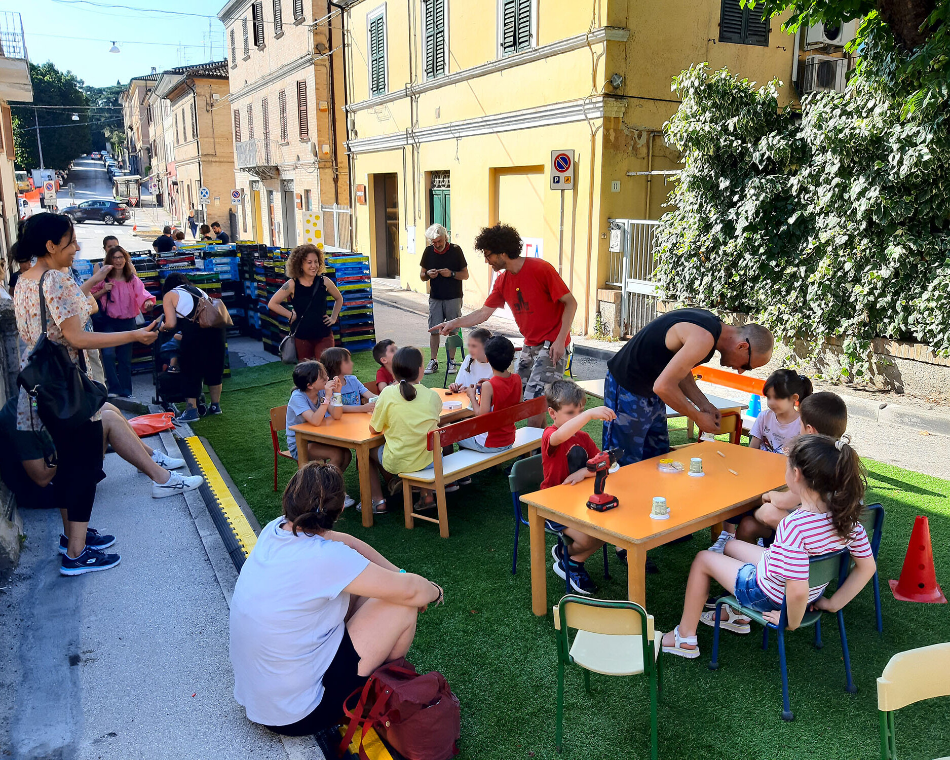 Laboratorio di urbanistica tattica